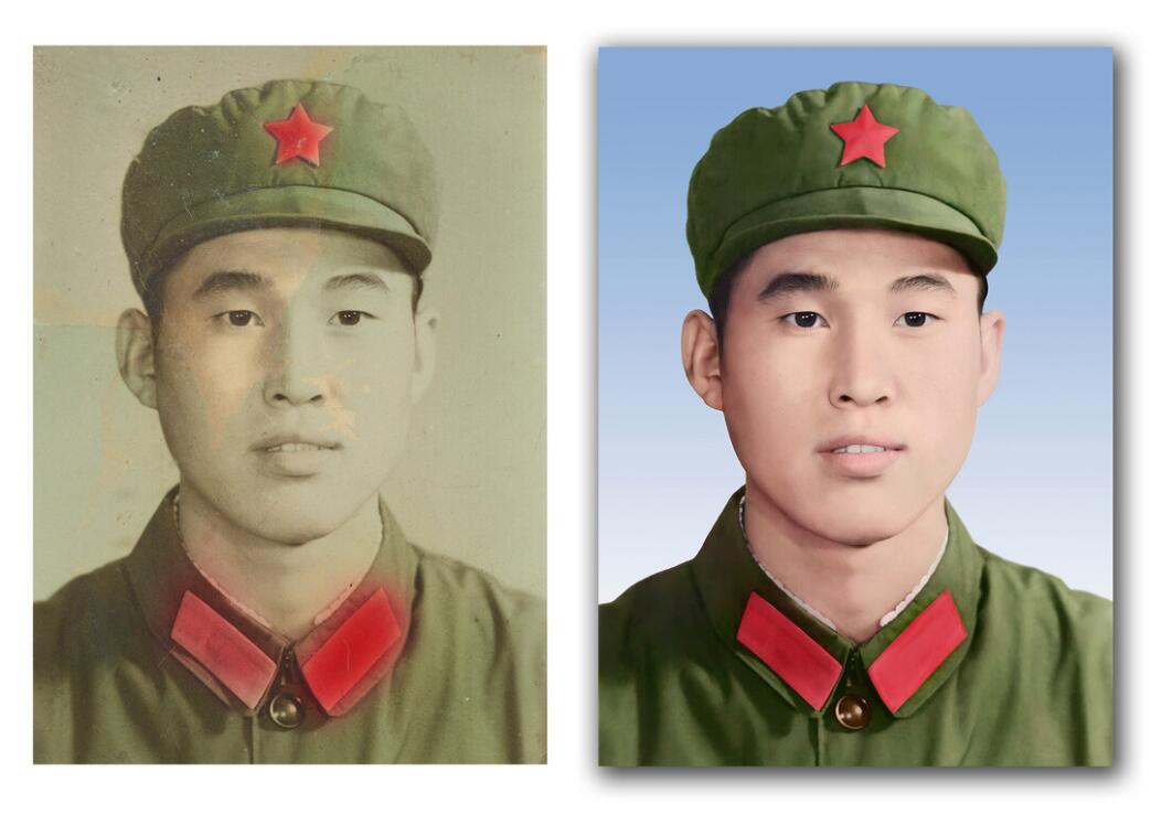 沿滩破损照片修复-18