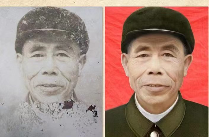 沿滩老照片模糊修复-72