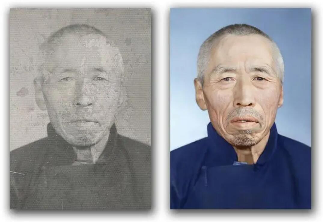 沿滩破损照片修复-56